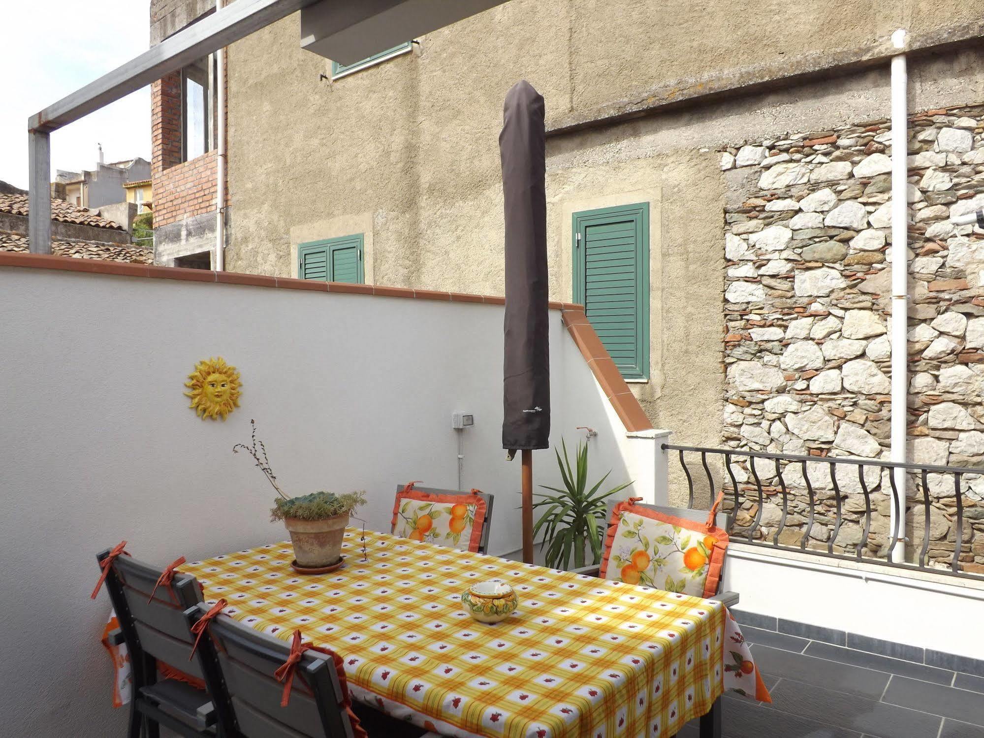 Albergo Diffuso Borgo Gallodoro Eksteriør billede