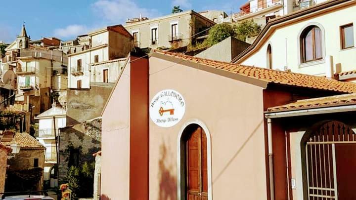 Albergo Diffuso Borgo Gallodoro Eksteriør billede